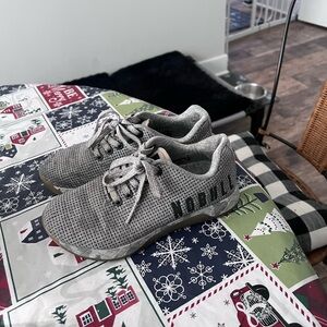 NOBULL Light Gray Knit Sneakers